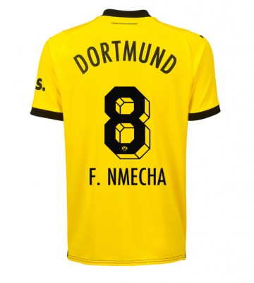 Maillot de foot Borussia Dortmund Felix Nmecha #8 Domicile 2023-24 Manches Courte